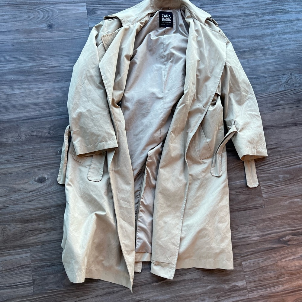 ZARA TRENCH